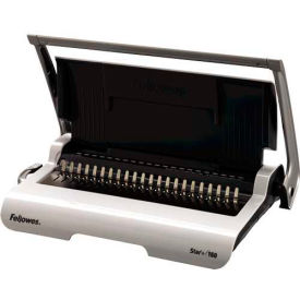 Fellowes® Star+ 150 Manual Comb Binding Machine 5006501