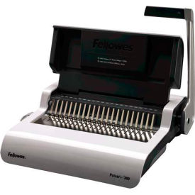Fellowes® Pulsar+ 300 Manual Comb Binding Machine 5006801