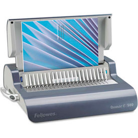 Fellowes® Quasar™ E 500 Electric Comb Binding Machine 5216901