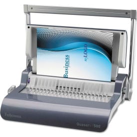 Fellowes® Quasar 500 Manual Comb Binding System 500 Sheets 18.13