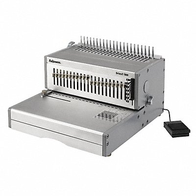 Binding Machine Comb Light Gray MPN:5643201