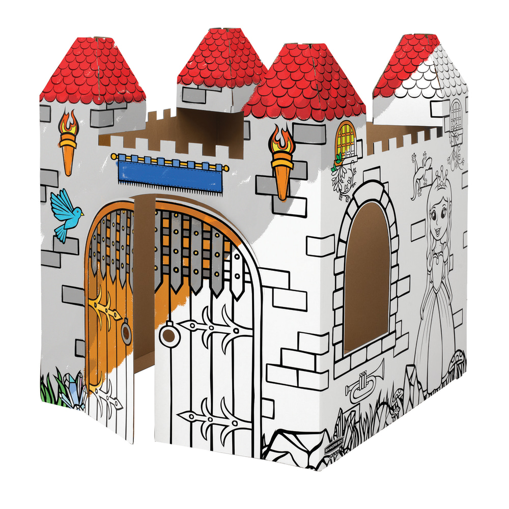 Bankers Box At Play Playhouse, 43-1/4in x 37in x 37in, Castle MPN:1231401