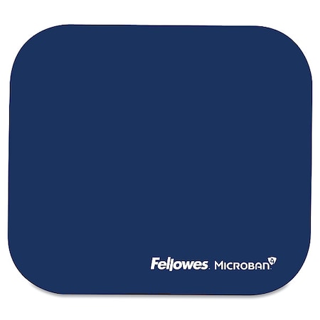 Mouse Pad with Microban, Navy Blue MPN:5933801