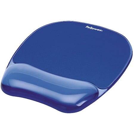 Mousepad w/Wrist Support, Blue MPN:91141