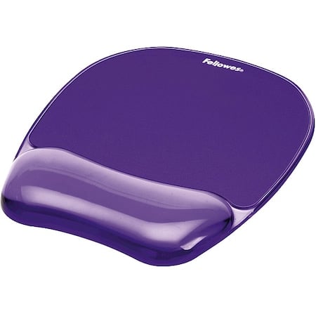 Mousepad w/Wrist Support, Purple MPN:91441