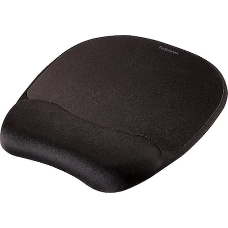 Mousepad w/Wrist Support, Black MPN:9176501