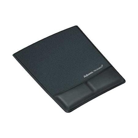 Mouse Pad w/Palm Support, Black, Standard MPN:9180901