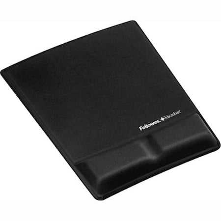 Mousepad w/Microban Wrist Support, Black MPN:9181201