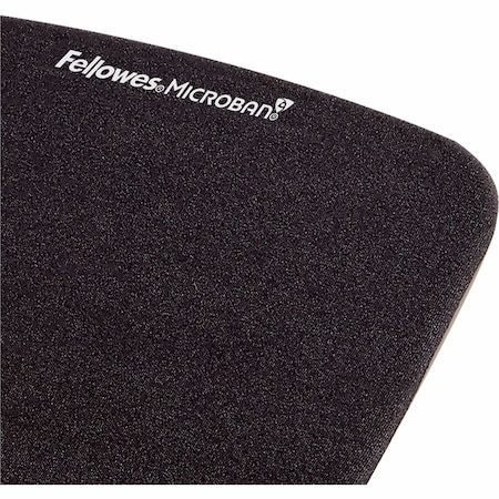 Mousepad w/Wrist Support, Black MPN:9252001