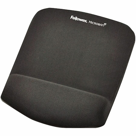 Mousepad w/Wrist Support, Graphite MPN:9252201