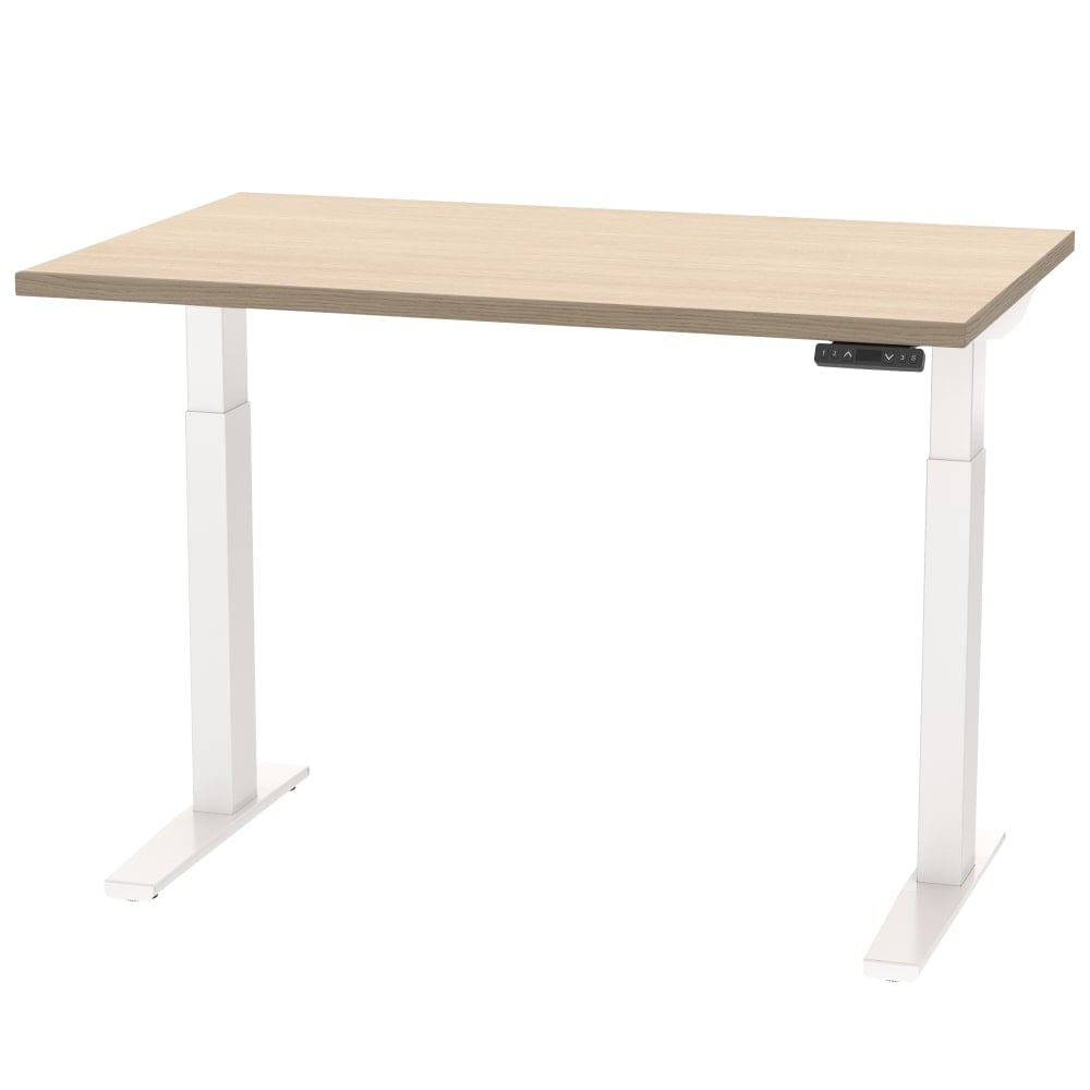 Fellowes 60inW Rectangle Laminate Worksurface Desktop, Beigewood MPN:2R6030-QS-TFL-BG