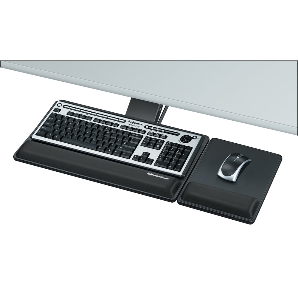 Fellowes Designer Suites Premium Keyboard Tray, Black MPN:8017901