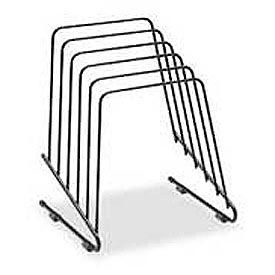 Fellowes® Wire Step File® Ii 5 Sections Black 69712 - Pkg Qty 6