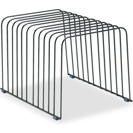 Fellowes® Wire Desktop Organizer 11 Sections Letter to Legal Size Files 9