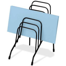 Fellowes® Wire Step File® Jr. 6 Sections Black 72613 - Pkg Qty 4