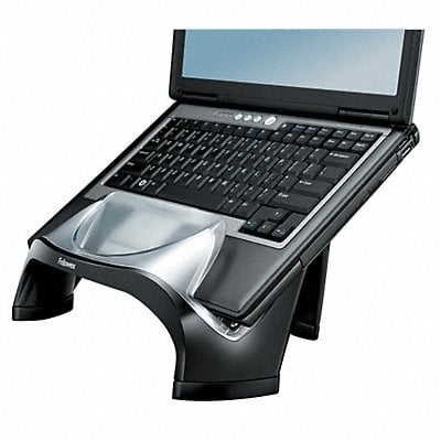 Laptop Riser w/USB Black MPN:8020201