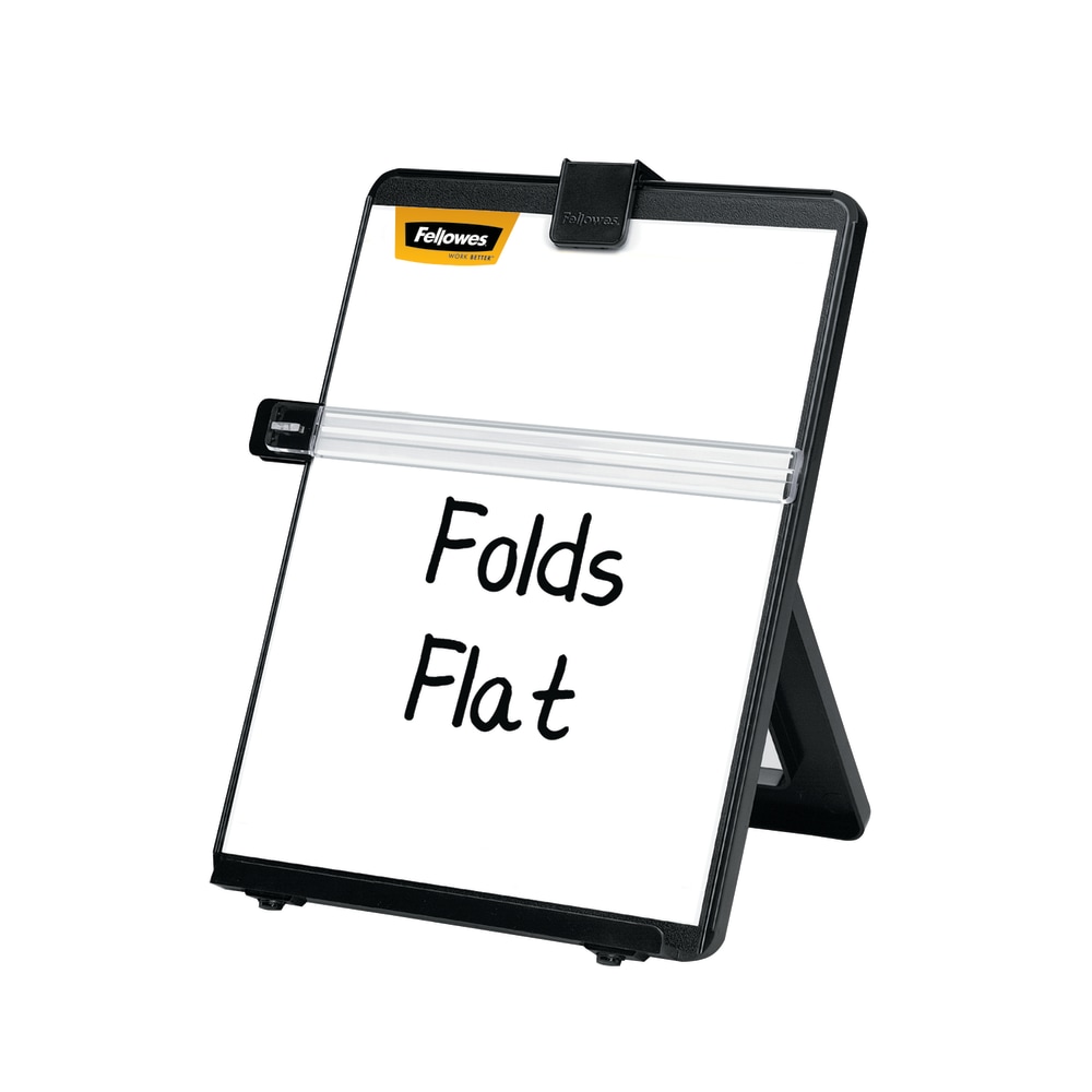 Fellowes Nonmagnetic Desktop Copyholder, Black MPN:21106