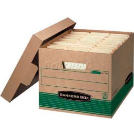 Fellowes Recycled Stor/File™ Letter/Legal Storage Boxes 15'L x 12