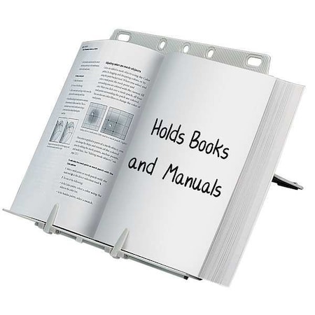 Bookstand, Lift Easel Desktop, Platinum MPN:21100