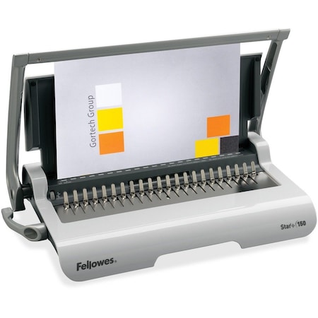 Binding Machine, Black/White, Manual MPN:5006501
