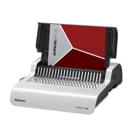 Binding Machine, Black; White MPN:5216701