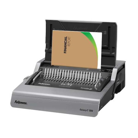 Binding Machine, Silver; Black MPN:5218301
