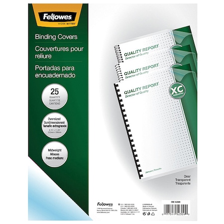 Binding Cover, 8-3/4x11-1/4
