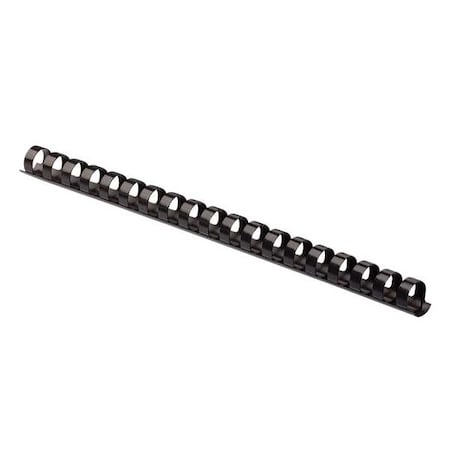 Binding Comb, 1/2 In, 56 to 90 Sheet, PK100 MPN:52326