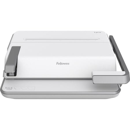 Binding Machine, Black/White, Manual MPN:5603001