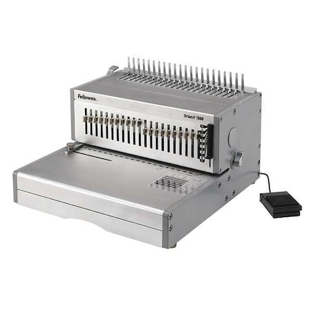 Binding Machine, Comb, Light Gray MPN:5643201