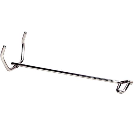 Stacker Set, Silver, Steel, 2 1/4 in W, 1 1/4 in L, 5 1/2 in H, 1.3