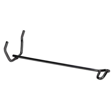 Stacker Set, Black, Steel, 2 1/4 in W, 1 1/4 in L, 8 in H, 1.3
