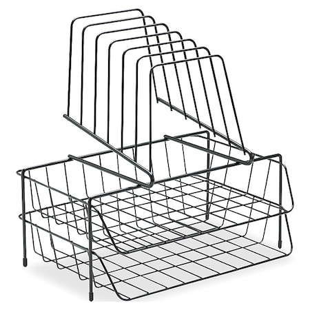 Step File, Black, Steel, 13.88