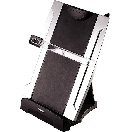 Copy Holder, Desktop, Black/Silver MPN:8033201