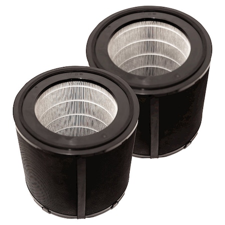 Air Filter, 10.75 in H, 11.9375 in W, PK2 MPN:5890102