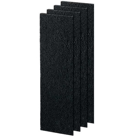 Air Filter, 16.375 in H, 4.375 in W, PK4 MPN:9324001