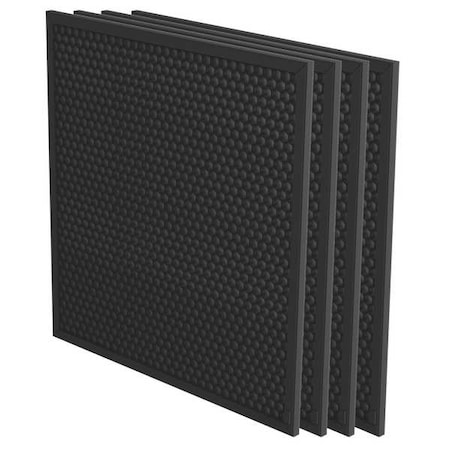 AirFilter, 2.25inD, 14.375inH, 13.75inW, PK4 MPN:9416502