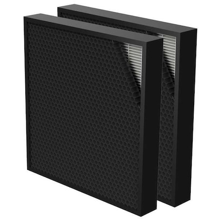AirFilter, 2.25inD, 14.375inH, 14inW, PK2 MPN:9436902