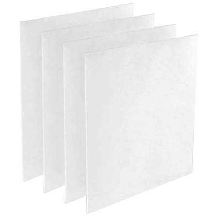 Pre-Filter, 14.375 in H, 13.75 in W, PK4 MPN:9600501