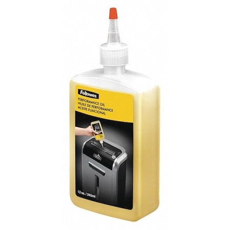 Lubricant, 12 oz, Bottle, Light Amber MPN:35250