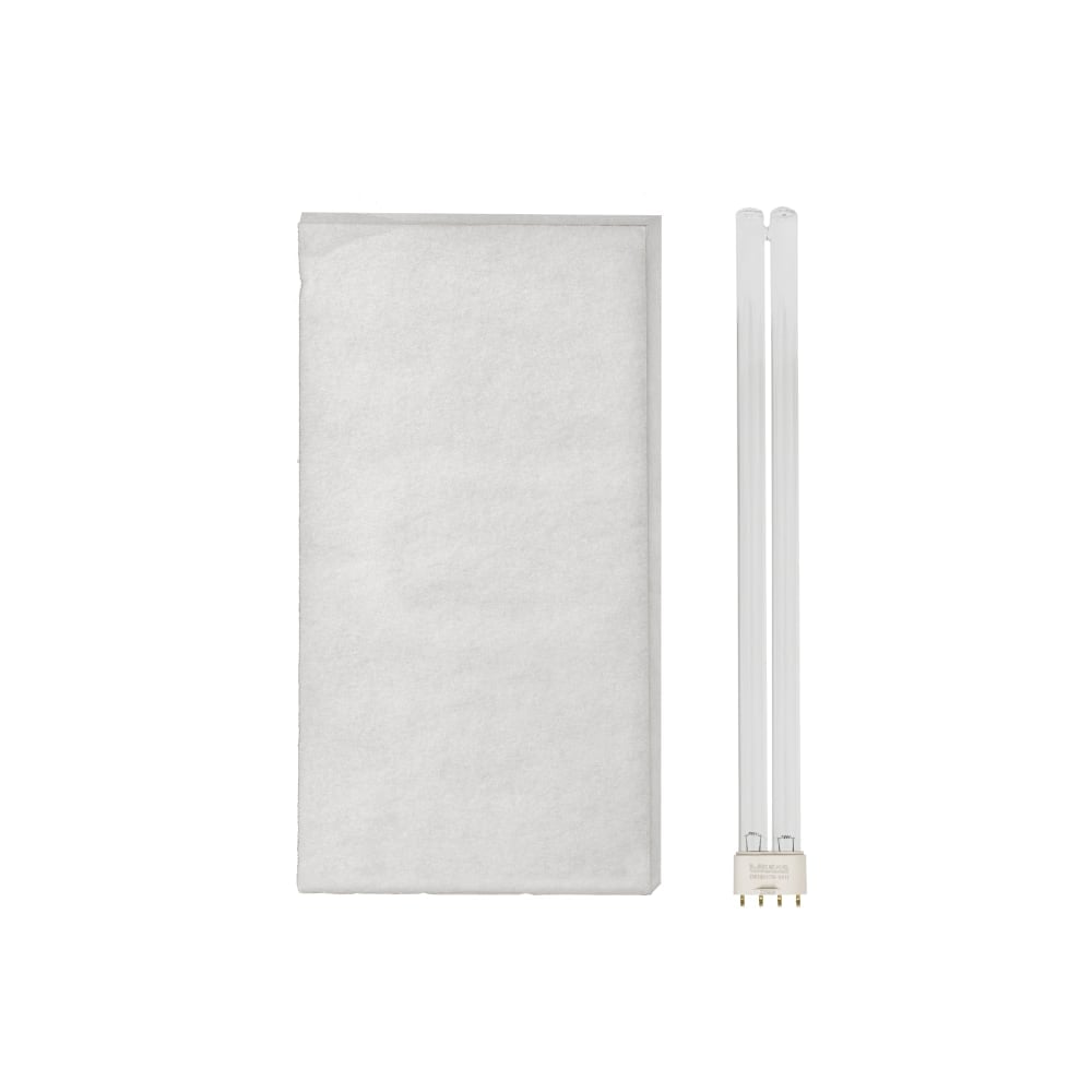 Fellowes Array AR1 UVC Air Purifier Replacement Bundle, Pack Of 1 Bulb And 2 Pre-Filters MPN:100016527