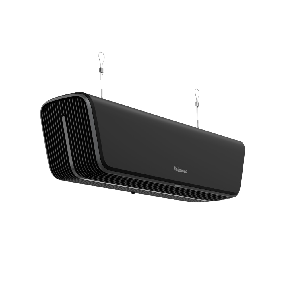 Fellowes Array Ceiling AC2 Air Purifier, 4, 290 Sq. Ft. Coverage, 14-1/2inH x 49inW x 13inD, Black, 5889202 MPN:5889202