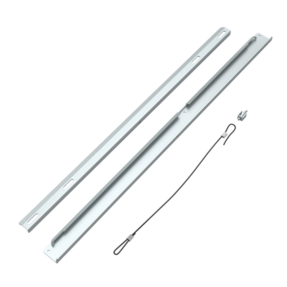 Fellowes AeraMax Pro AM3 Stand-To-Wall Kit, 11/16inH x 1-1/2inW x 13-1/2inD, Silver MPN:5999601