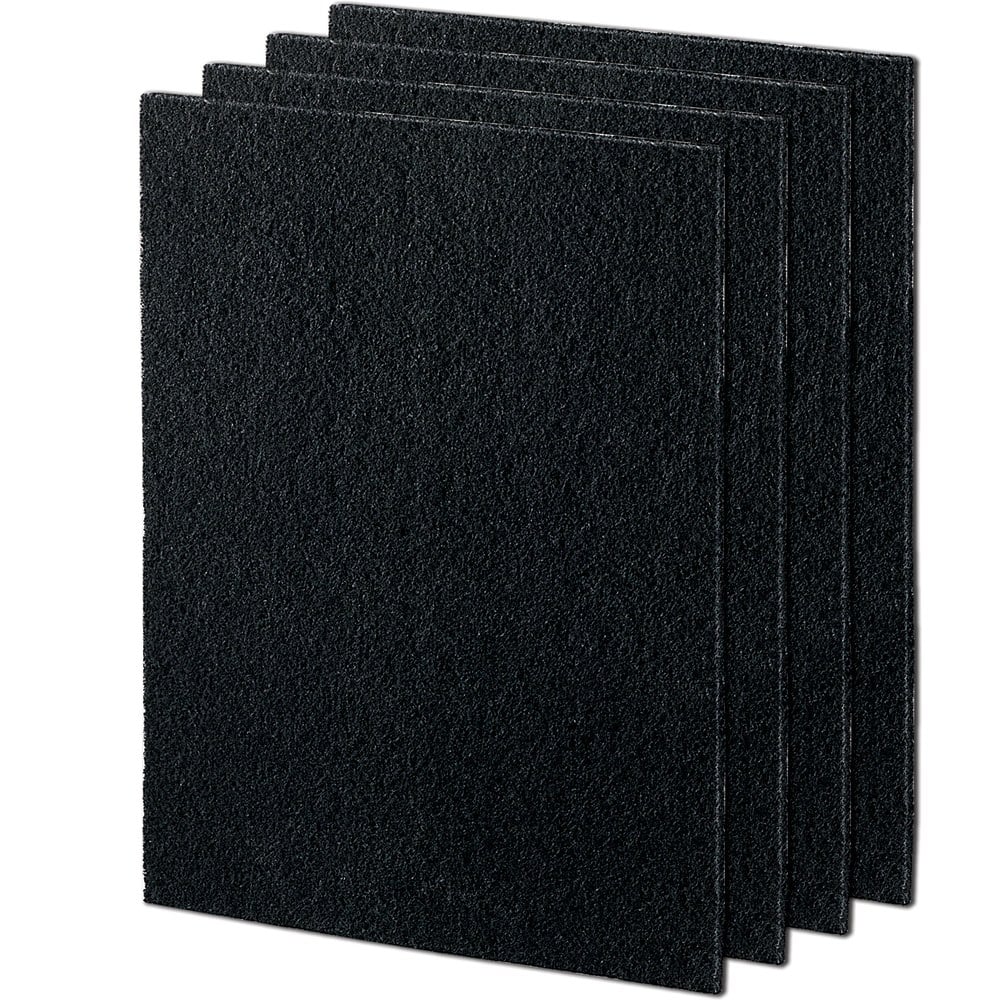 Fellowes AeraMax Carbon Filters, Medium, 13-13/16in x 10-1/8in, Pack Of 4 Filters MPN:9324108