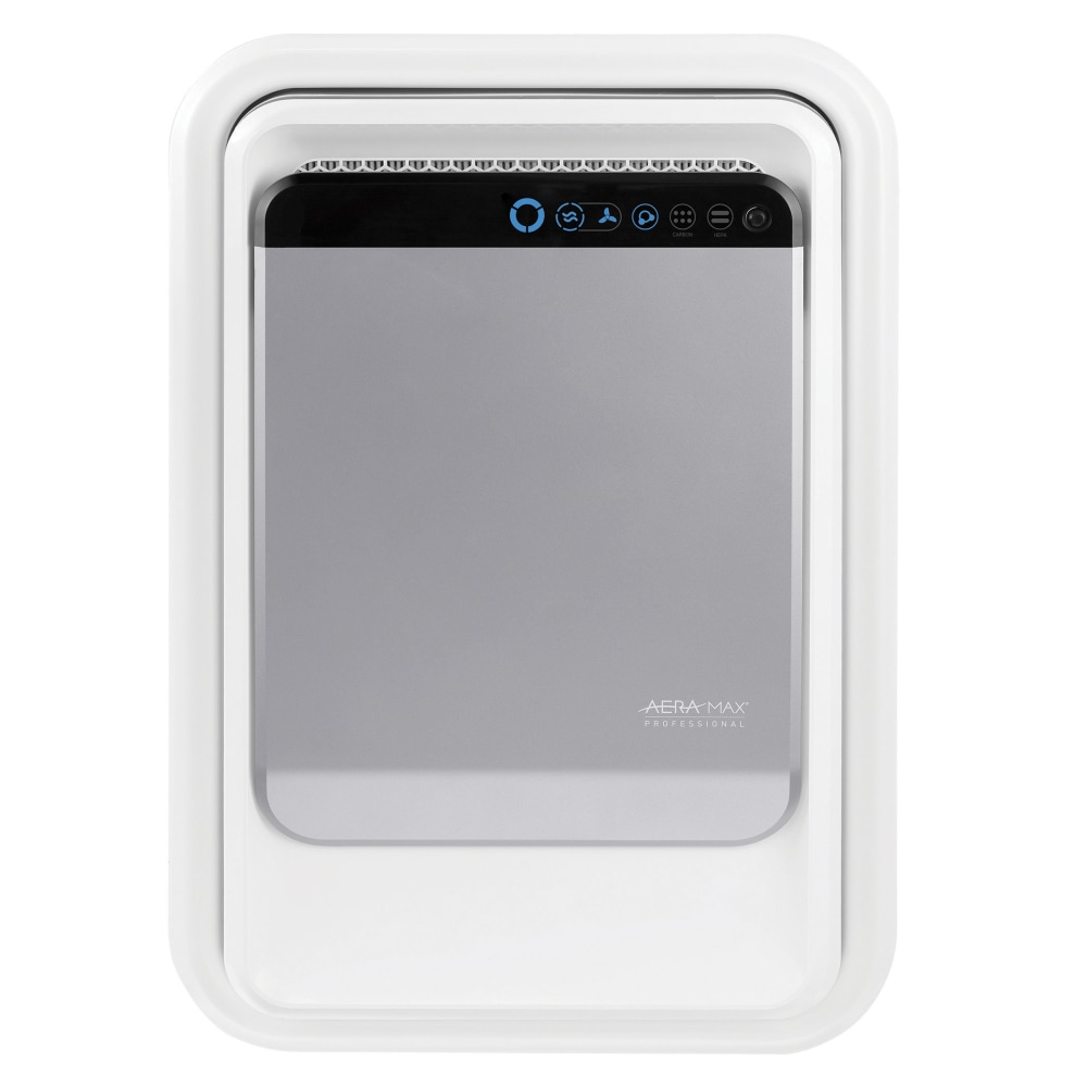 Fellowes AeraMax Pro AM2 Air Purifier, Hardwire Wall Mount, True HEPA Filteration, 150-250 sq ft, Stainless MPN:9416101