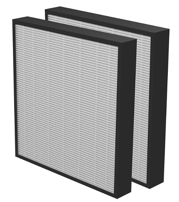 Fellowes AeraMax Pro True HEPA 2in Filter, For Fellowes AeraMax Pro AM3/AM4 Air Purifiers, Pack Of 2 MPN:9416602