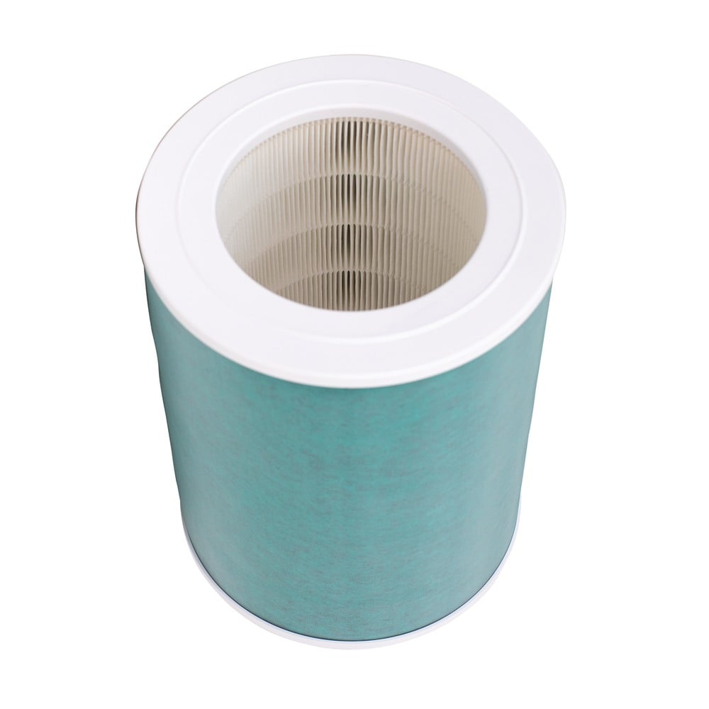 Fellowes AeraMax SE Replacement Combo Pre-Filter/H14 True HEPA/Carbon Filter, 13.38in H x 10.25in W x 10.25inD, Pack Of 1 Filters MPN:9787801