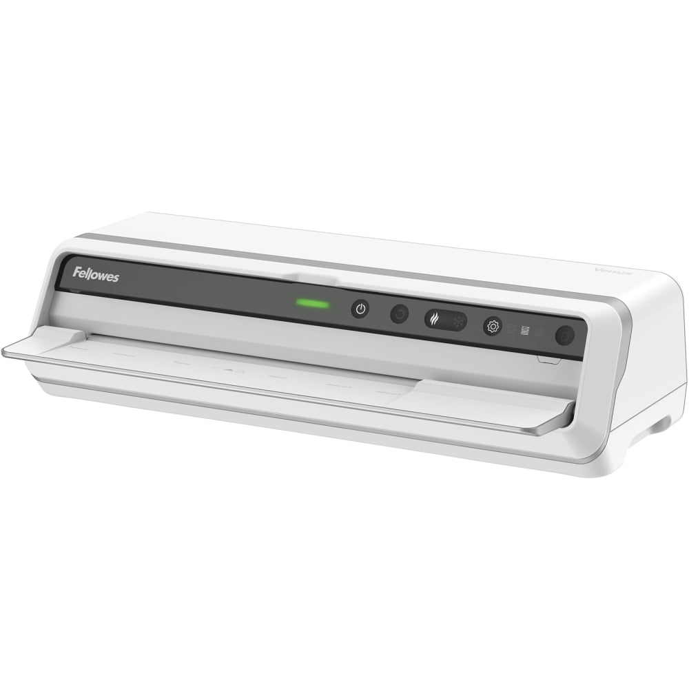 Fellowes Venus 125 Thermal Laminator with Combo Kit, 12.5in Wide, White MPN:5746101