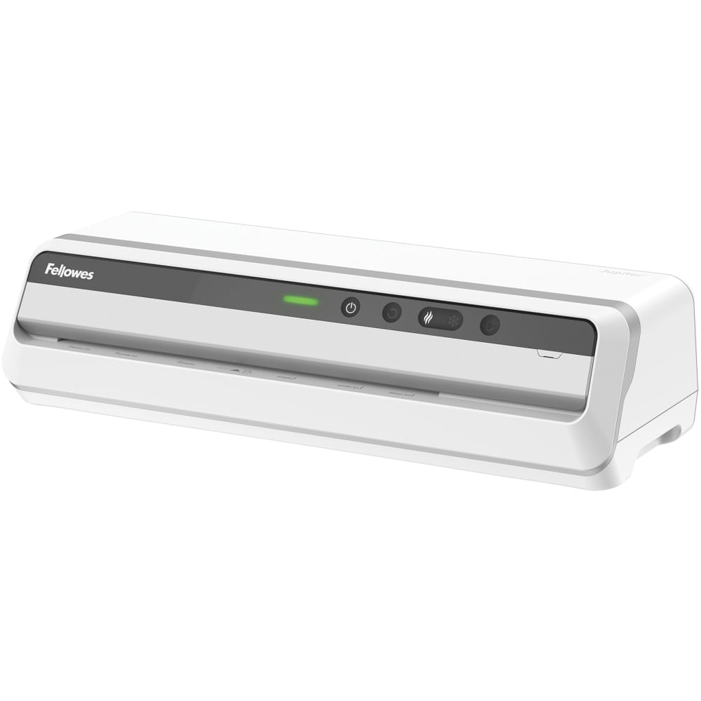 Fellowes Jupiter 125 Thermal Laminator with Combo Kit, 12.5in Wide, White MPN:5746301
