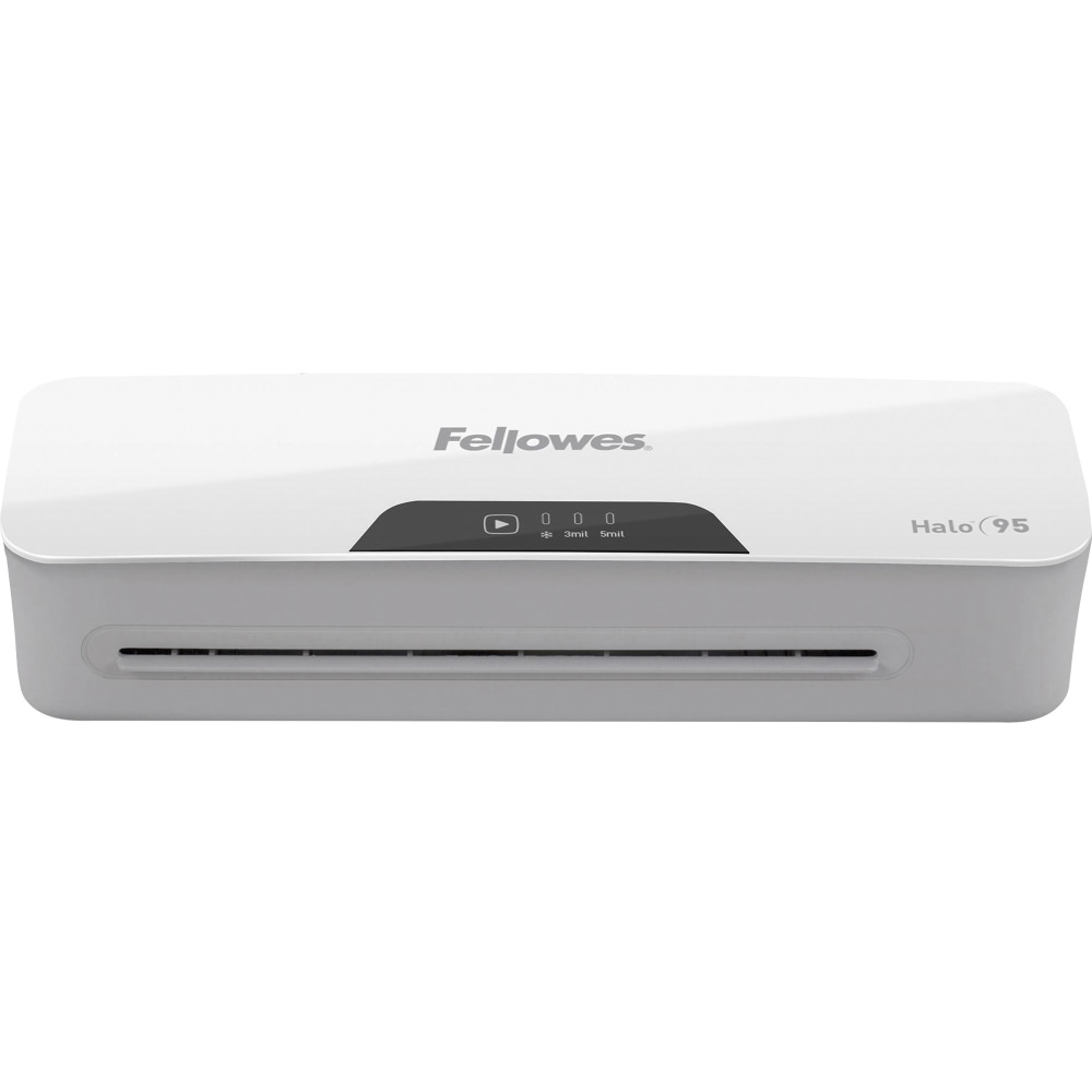Fellowes Halo 95 Thermal Laminator, with Combo Kit, 9.5in Wide, White MPN:5753001